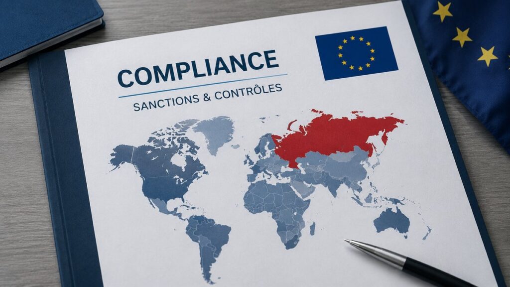 Sanctions contre la Russie : les nouvelles mesures européennes renforcent les contrôles attendus des entreprises