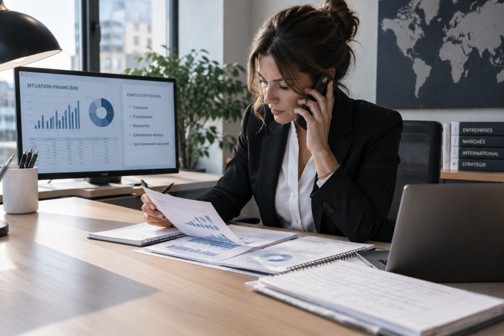 Risque client : comment évaluer la santé financière d’une entreprise ?